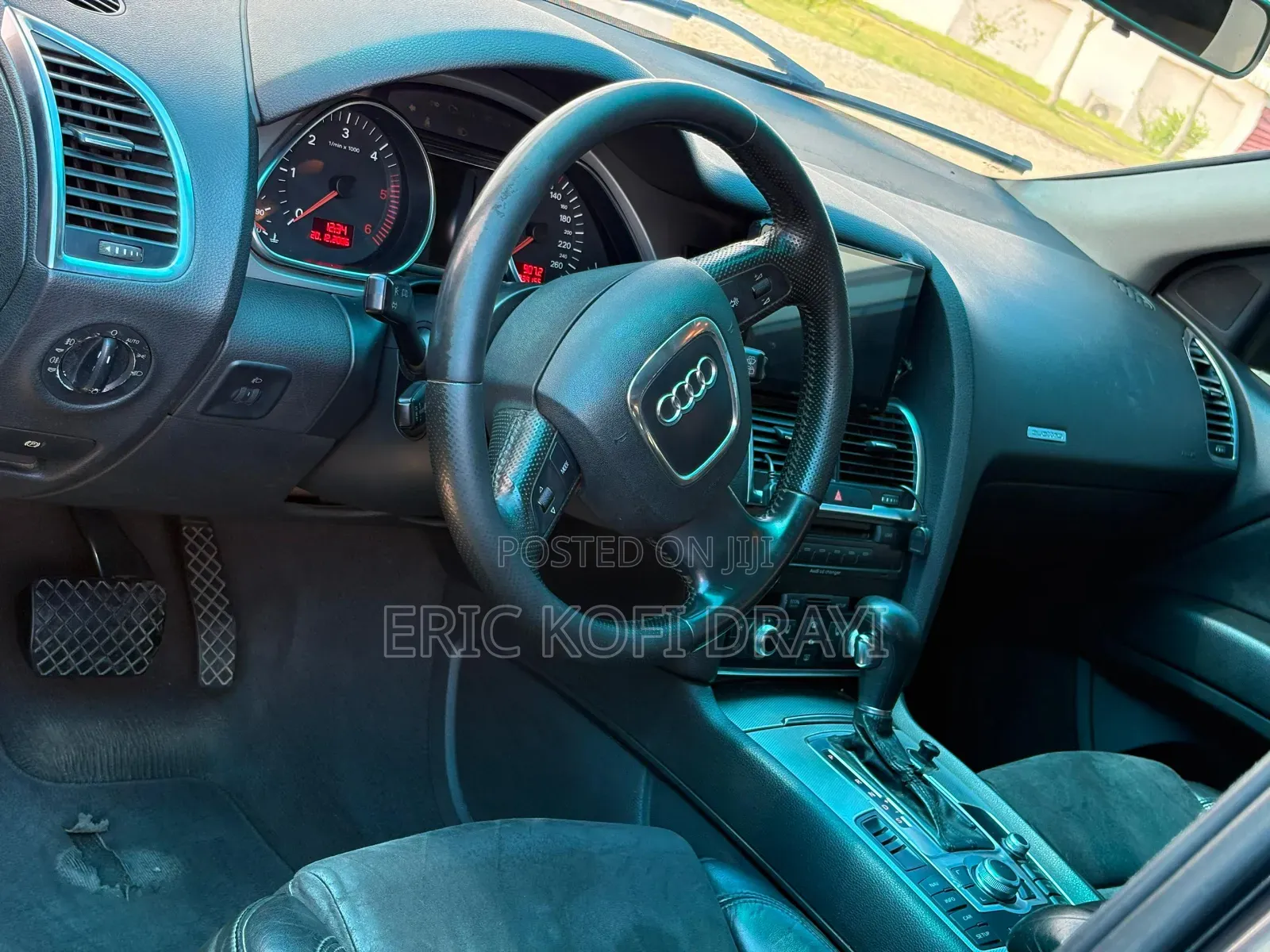 Audi Q7 2009 Gray