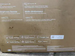 LG 77-Inch OLED Evo Ai C5 Smart TV - 2025