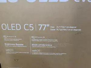 LG 77-Inch OLED Evo Ai C5 Smart TV - 2025
