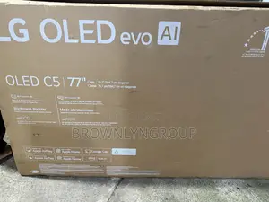 LG 77-Inch OLED Evo Ai C5 Smart TV - 2025