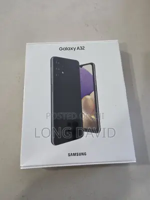 New Samsung Galaxy A32 5G 128 GB Black