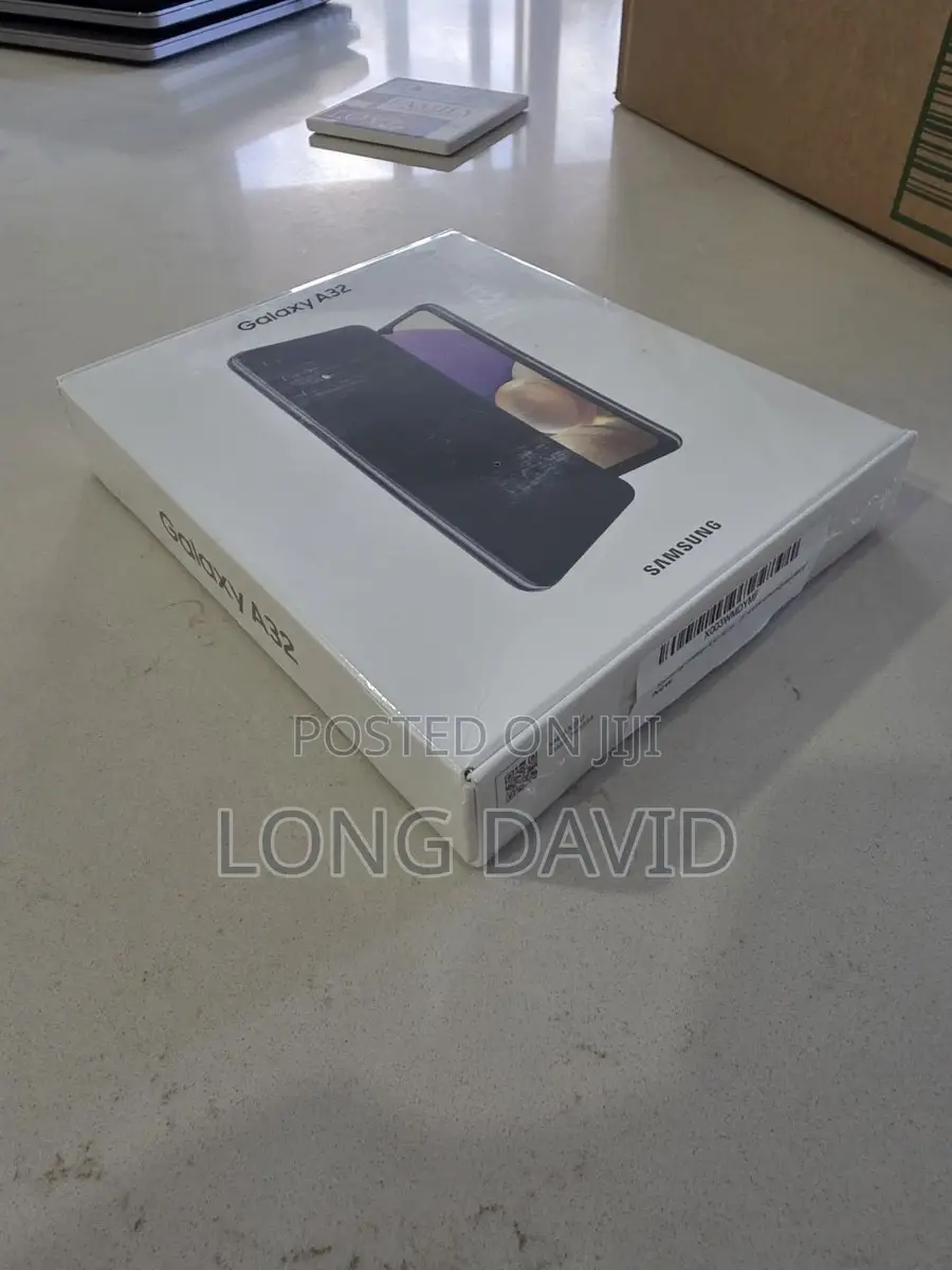 New Samsung Galaxy A32 5G 128 GB Black