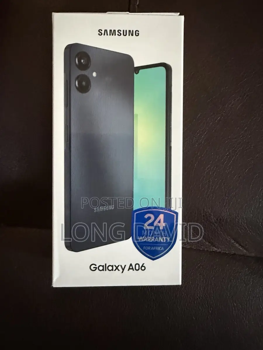 New Samsung Galaxy A06 128 GB