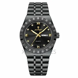 POEDAGAR 872 Men's Watch Business Leisure Black