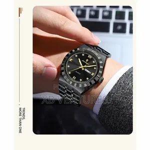 POEDAGAR 872 Men's Watch Business Leisure Black