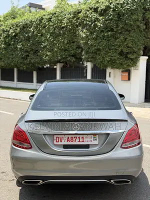 Mercedes-Benz C300 Luxury Sedan RWD (2.0L 4cyl 7A) 2016 Gray