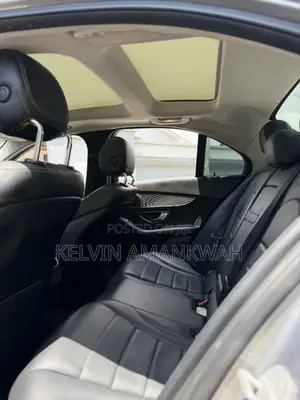 Mercedes-Benz C300 Luxury Sedan RWD (2.0L 4cyl 7A) 2016 Gray