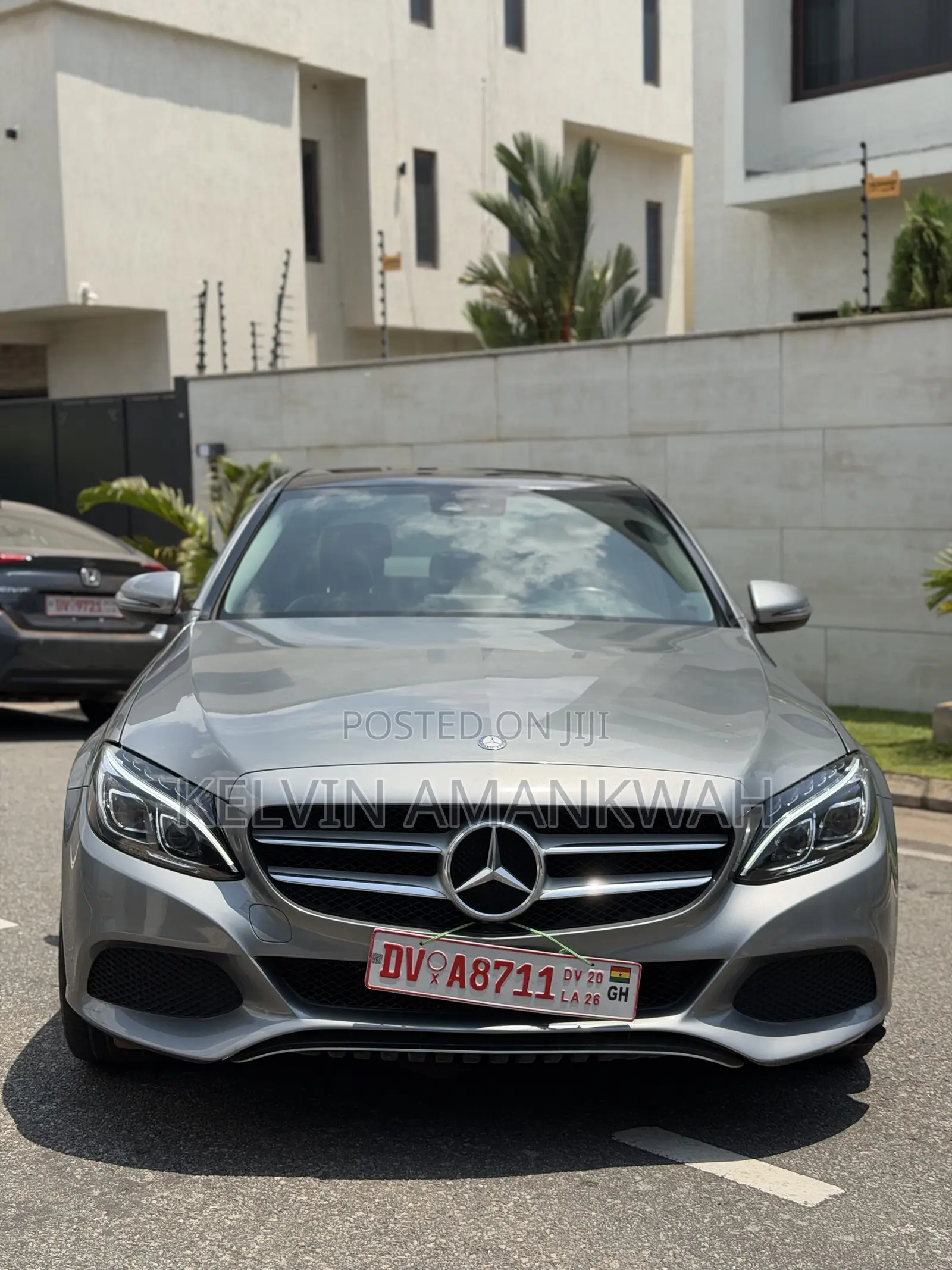 Mercedes-Benz C300 Luxury Sedan RWD (2.0L 4cyl 7A) 2016 Gray