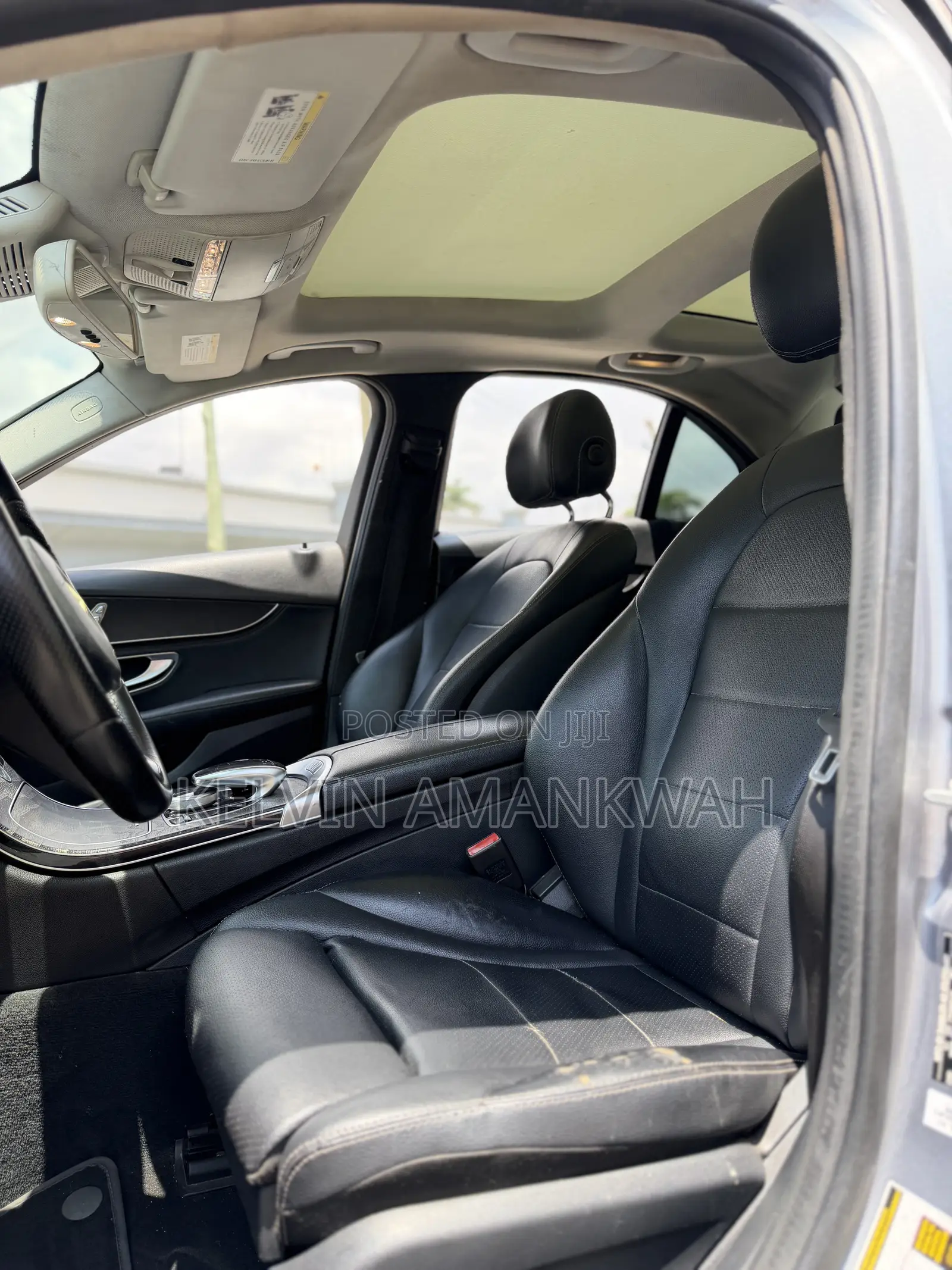 Mercedes-Benz C300 Luxury Sedan RWD (2.0L 4cyl 7A) 2016 Gray