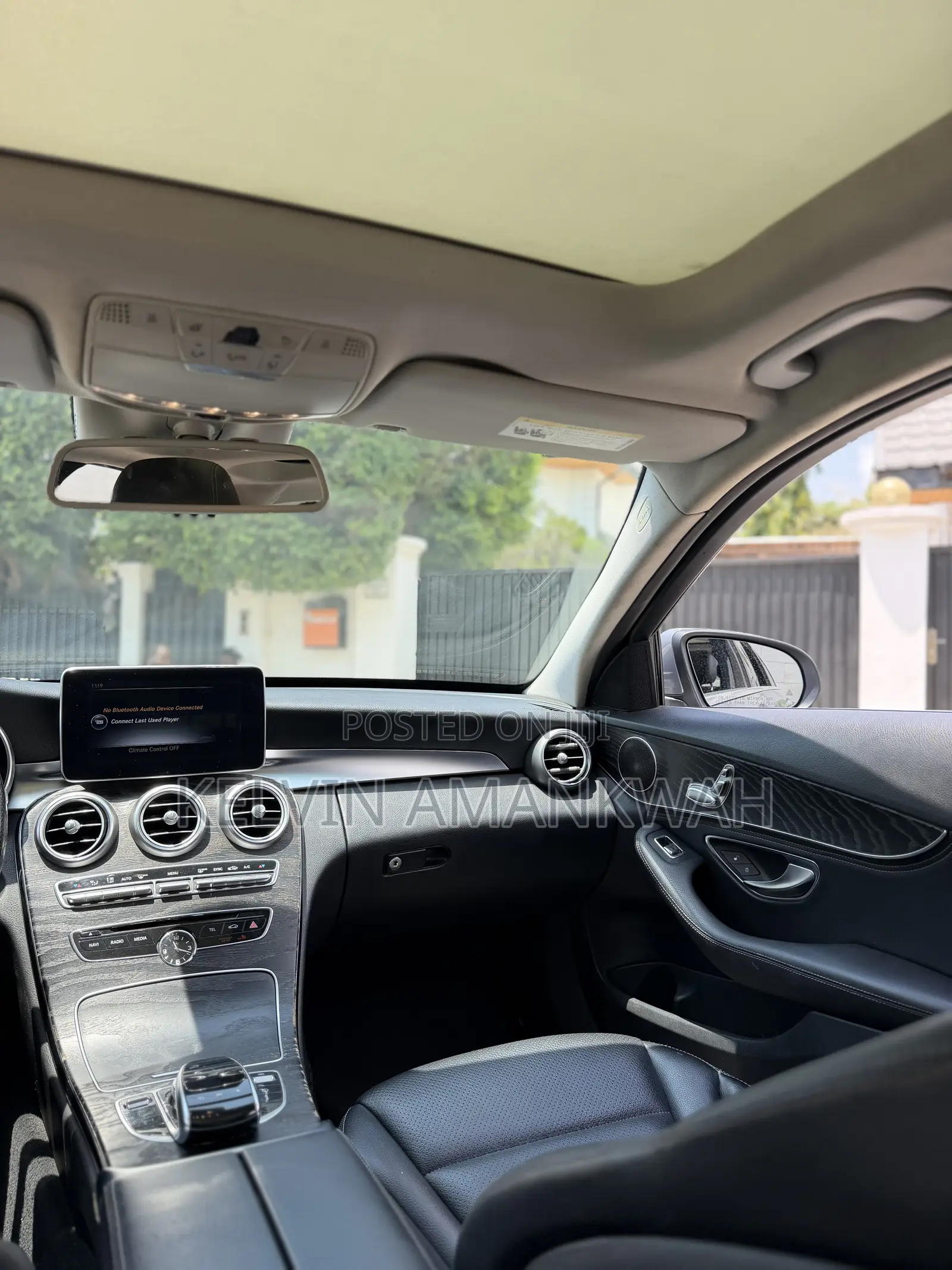 Mercedes-Benz C300 Luxury Sedan RWD (2.0L 4cyl 7A) 2016 Gray