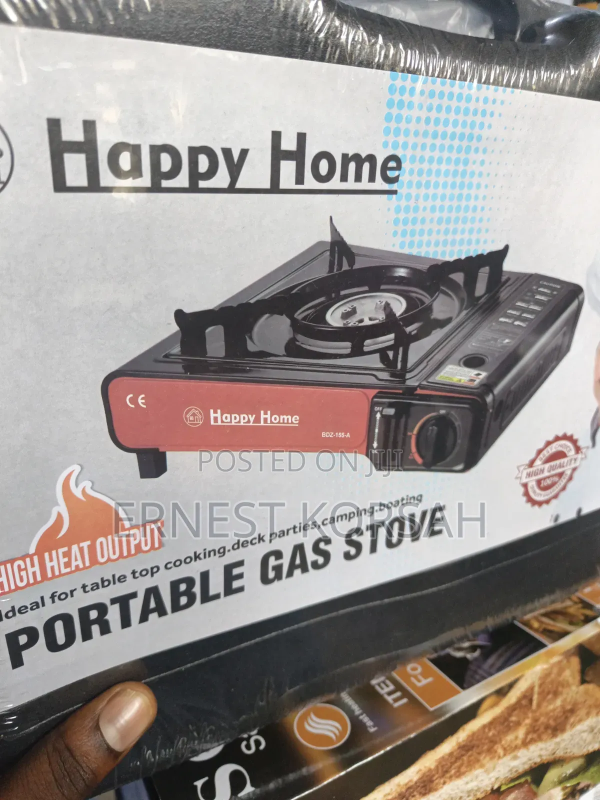 Portable Gas Stove