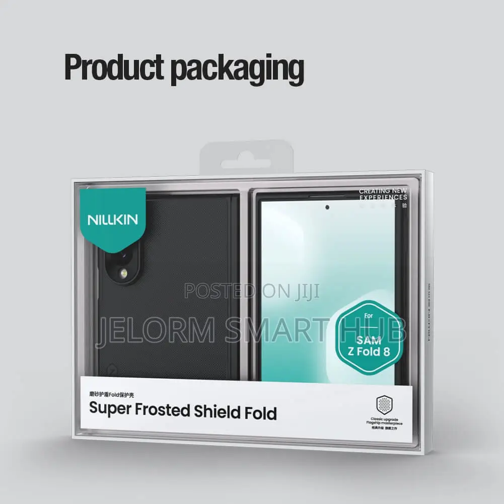 Samsung Z Fold 8 Frosted Case