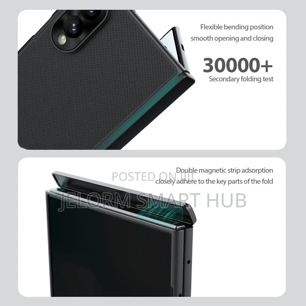 Samsung Z Fold 8 Frosted Case