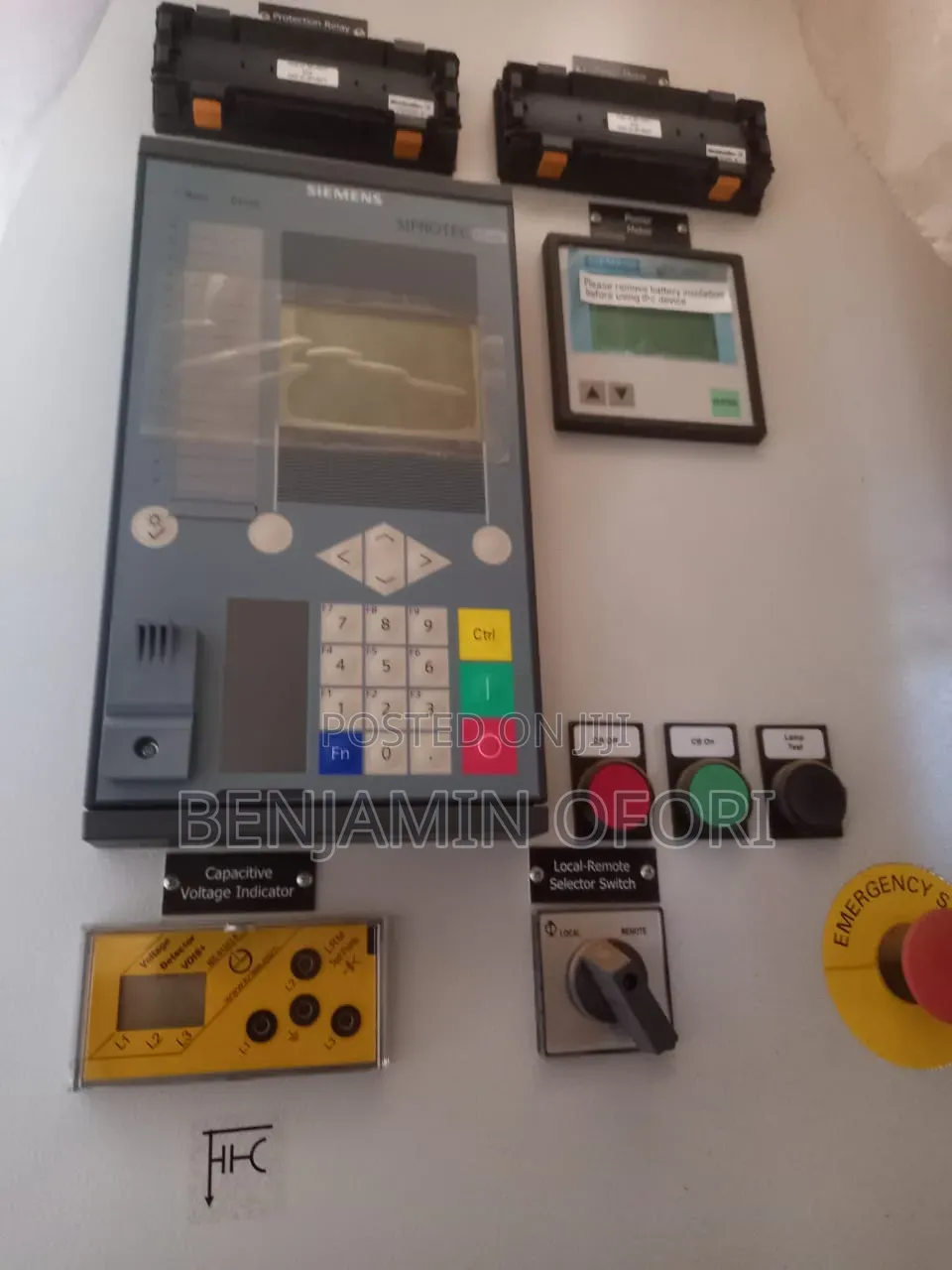 Medium Voltage Vacuum Circuit Breaker ( VCB) Switchgear Panel