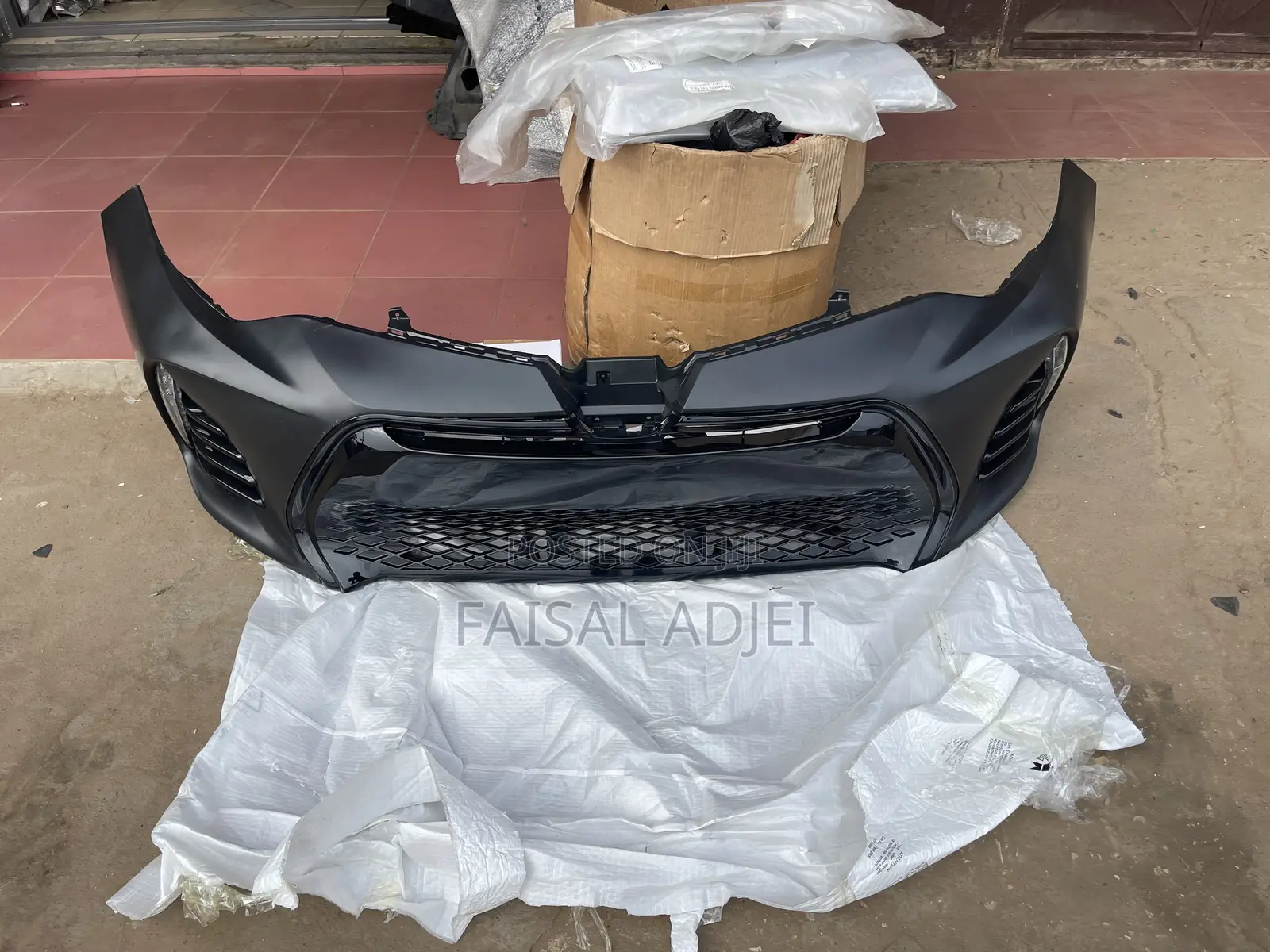 Toyota Corolla 2014 to 2019 Front Bumper Complete