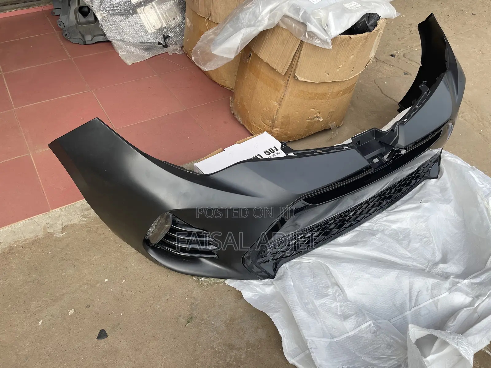 Toyota Corolla 2014 to 2019 Front Bumper Complete