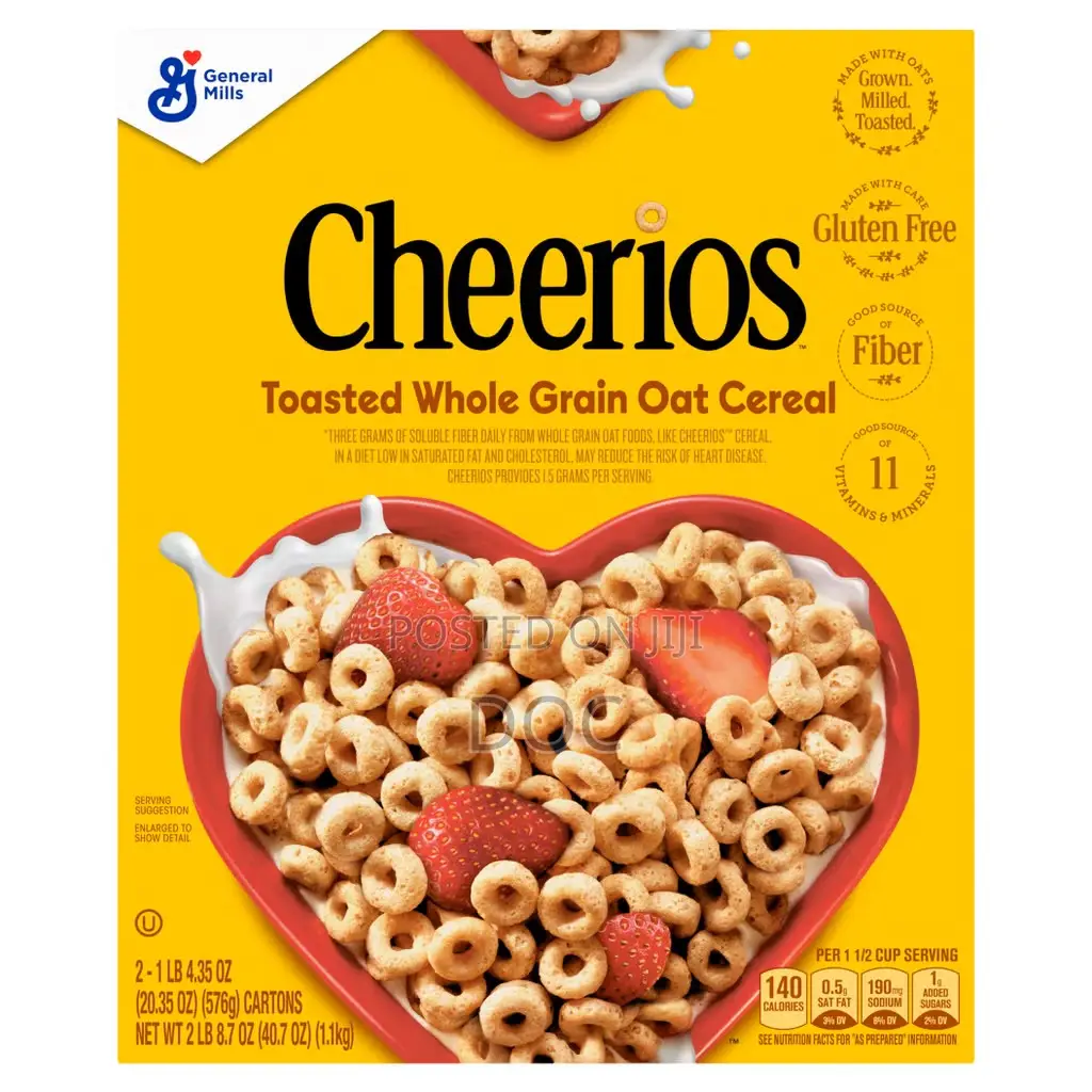Cheerios Original Toasted Whole Grain Oats – Single Box