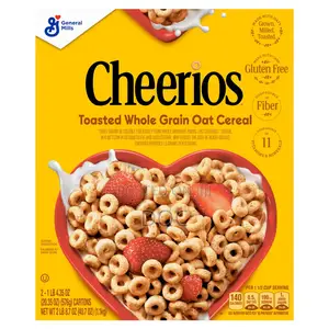 Cheerios Original Toasted Whole Grain Oats – Single Box