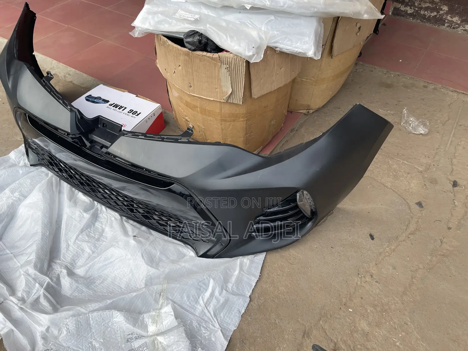 Toyota Corolla 2014 to 2019 Front Bumper Complete