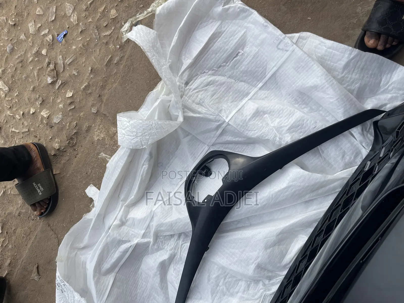 Toyota Corolla 2014 to 2019 Front Bumper Complete