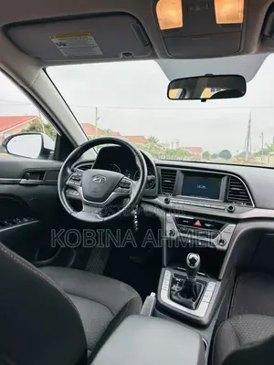Hyundai Elantra Sport Sedan FWD (1.6L 4cyl 6M) 2017 White