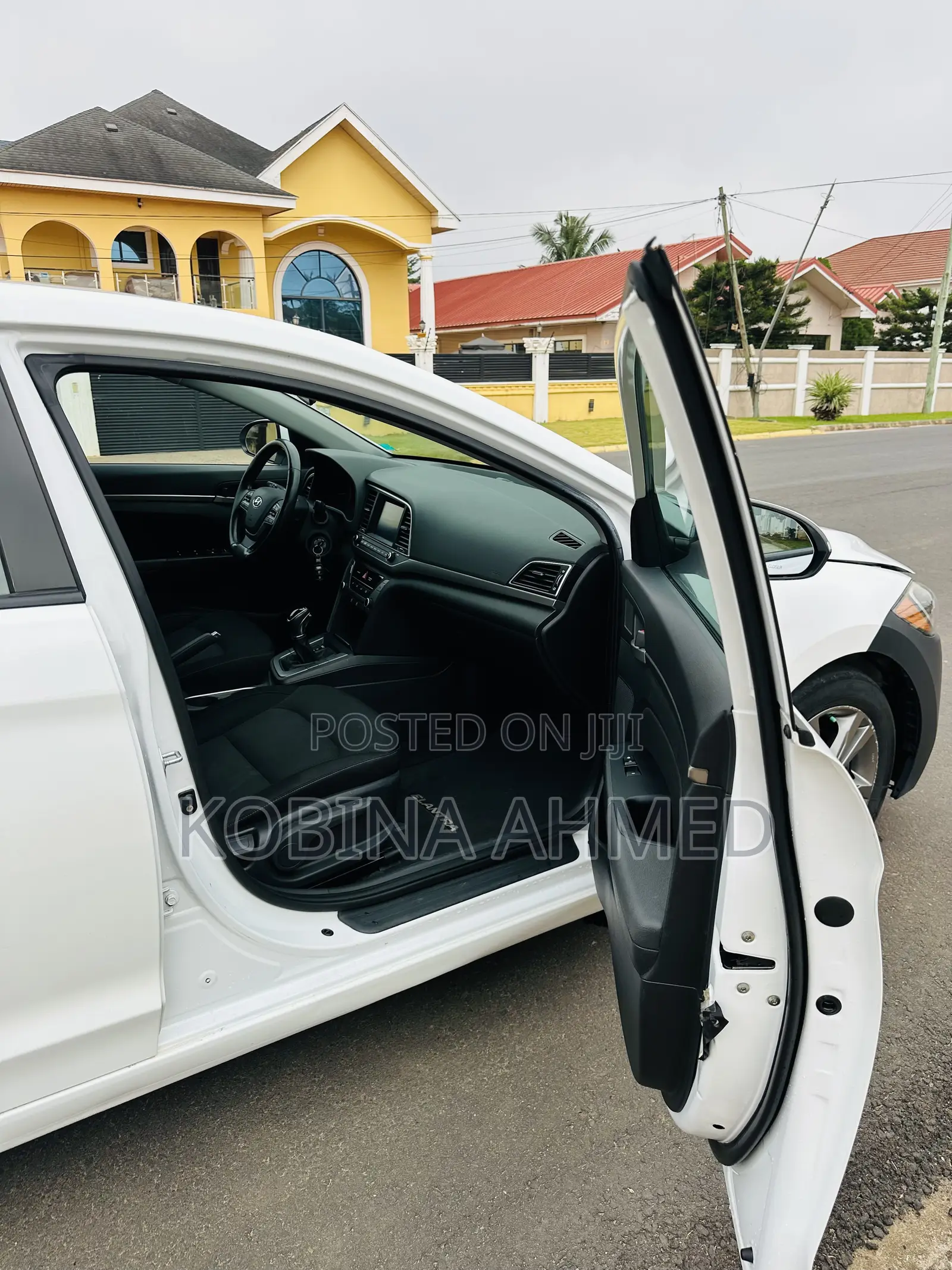 Hyundai Elantra Sport Sedan FWD (1.6L 4cyl 6M) 2017 White