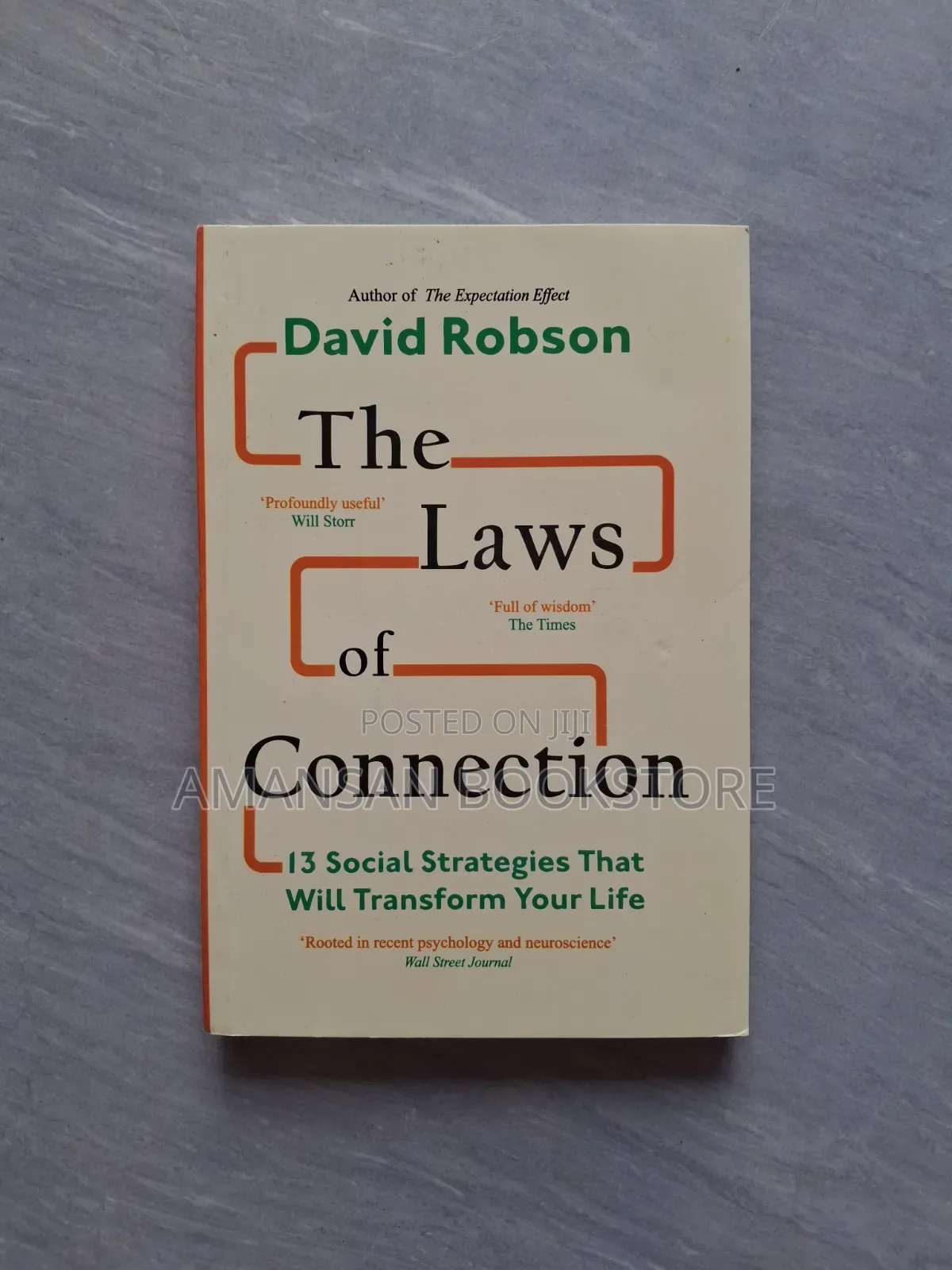 The Laws of Connection