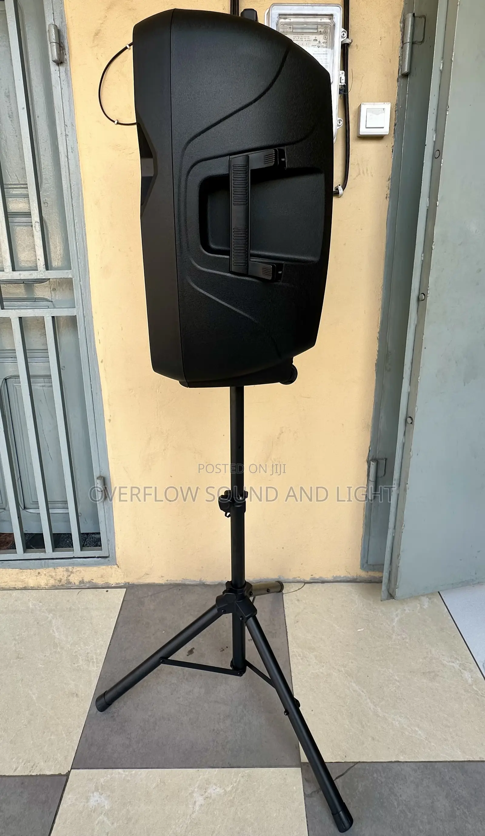 Voyz 15-Inch 750w 2way Portable Bluetooth Speakers