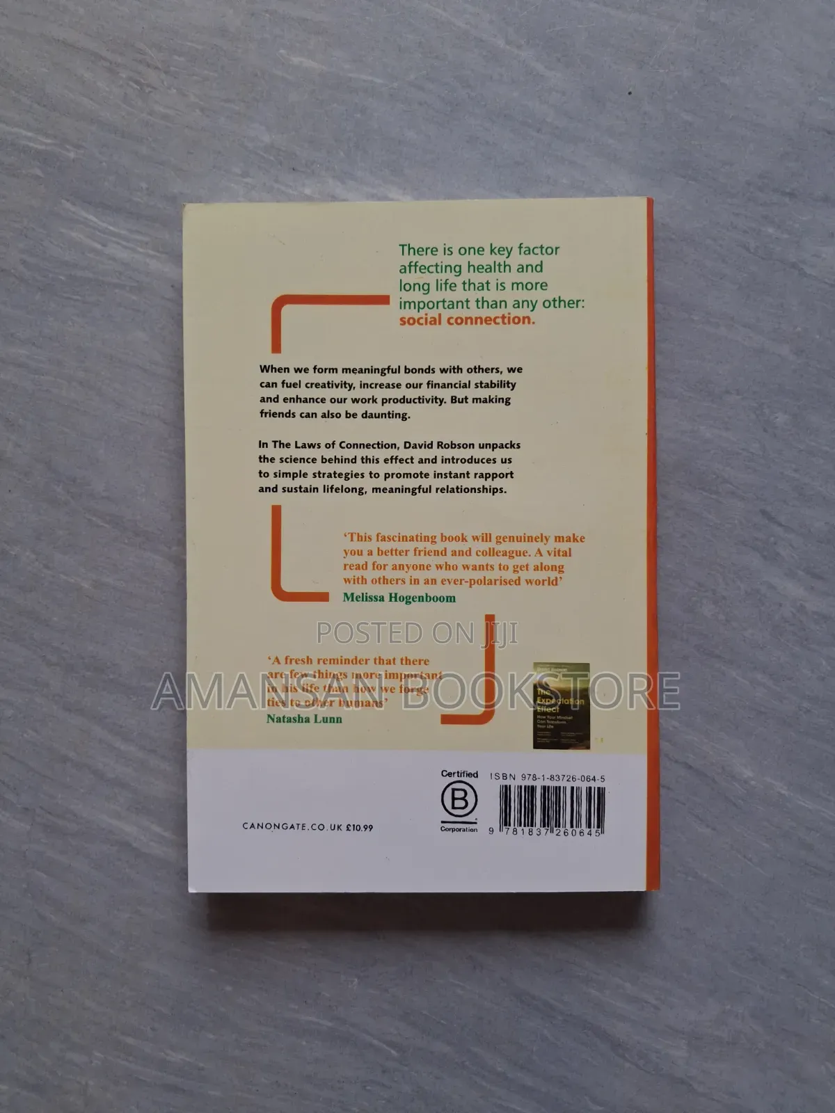 The Laws of Connection