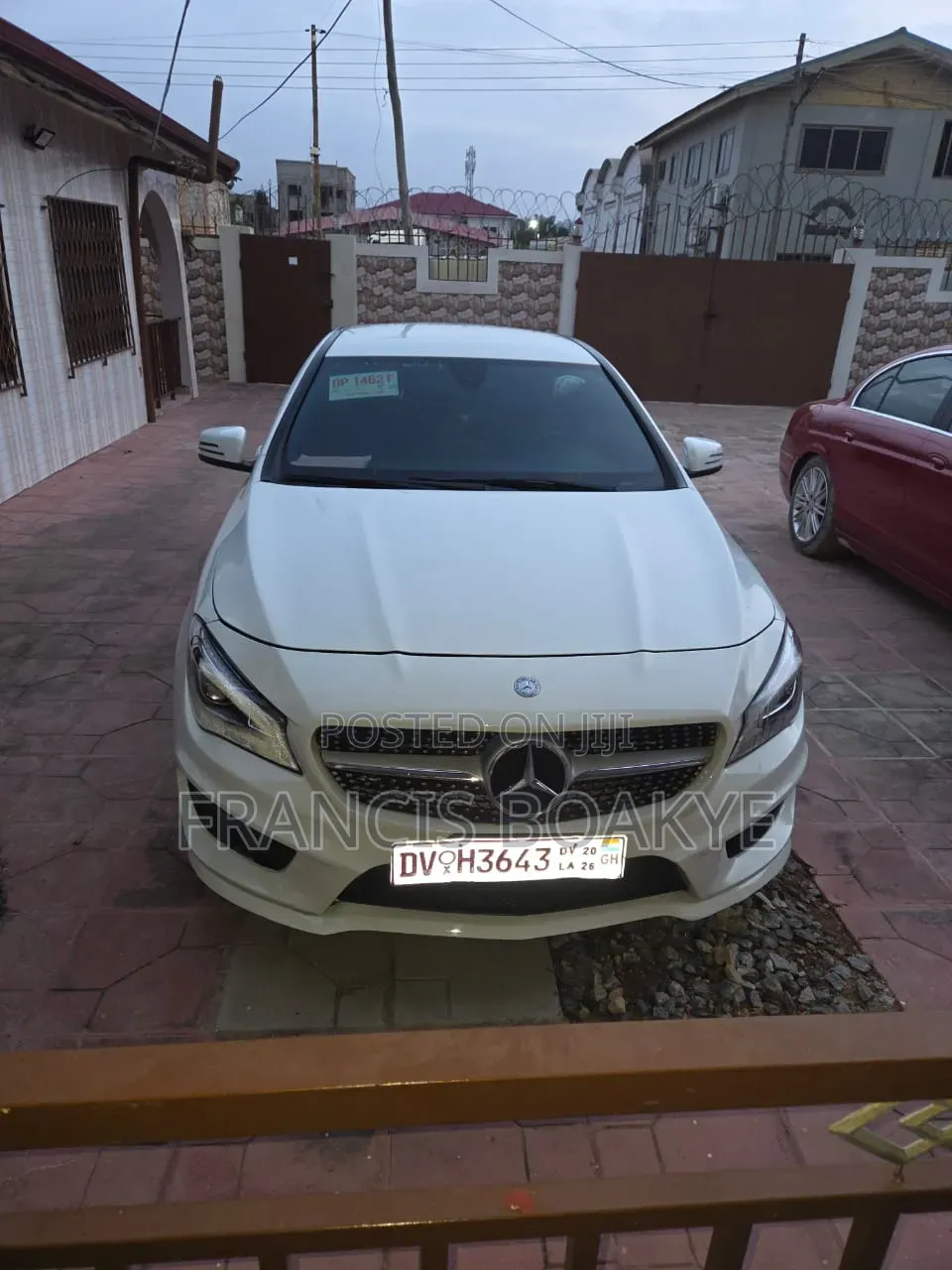 Mercedes-Benz C-Class 2016 White