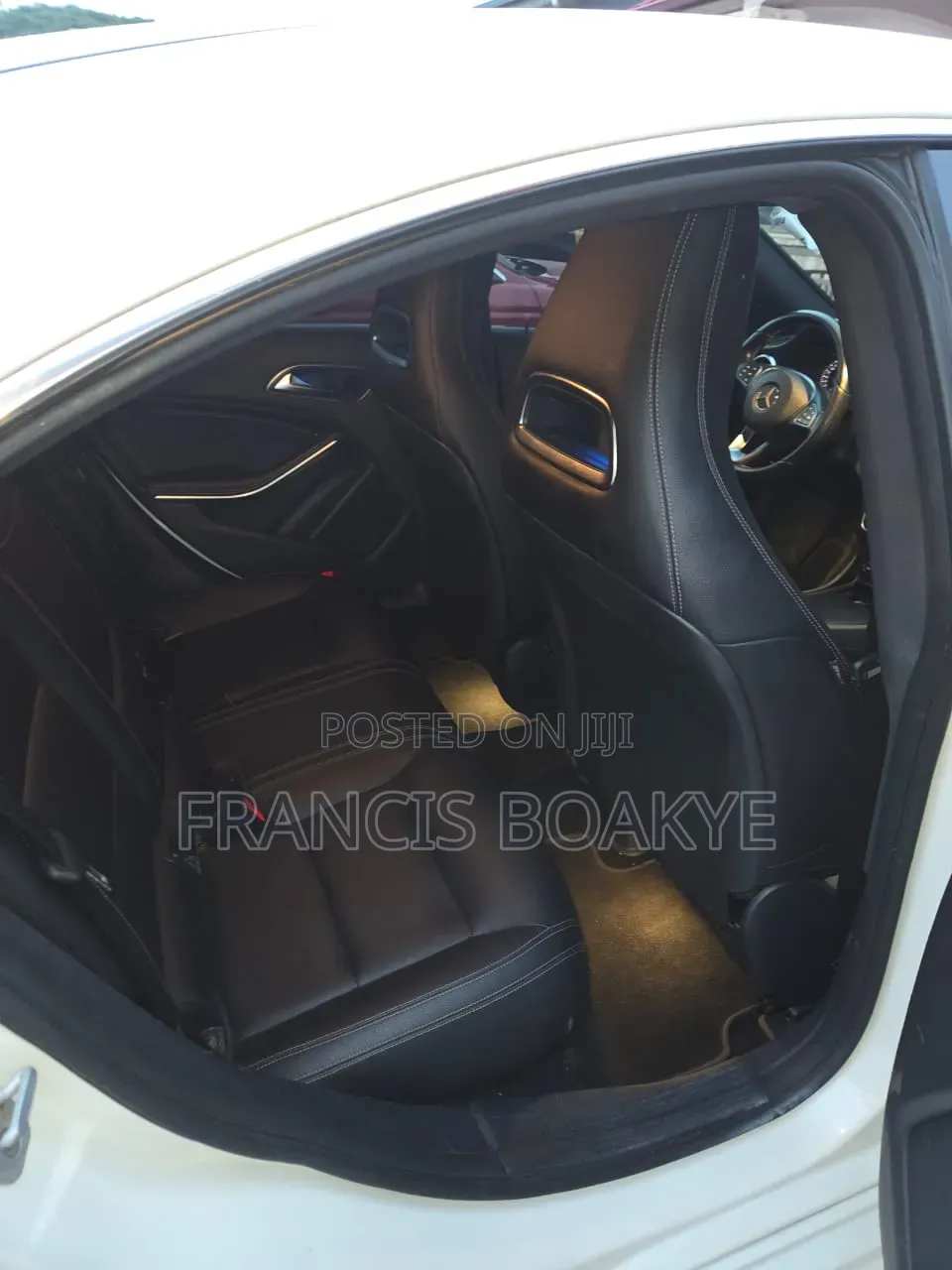 Mercedes-Benz C-Class 2016 White
