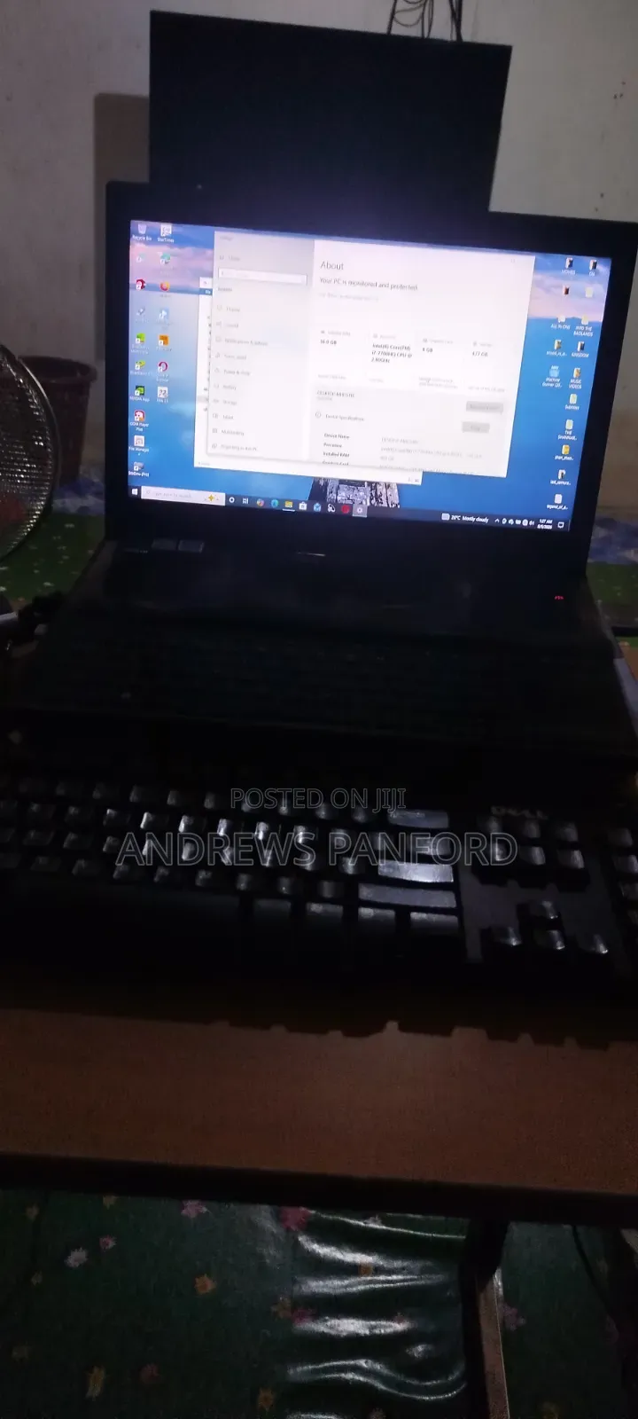 Laptop Asus ROG ZEPHYRUS (GX501) 16GB Intel Core i7 SSD 512GB