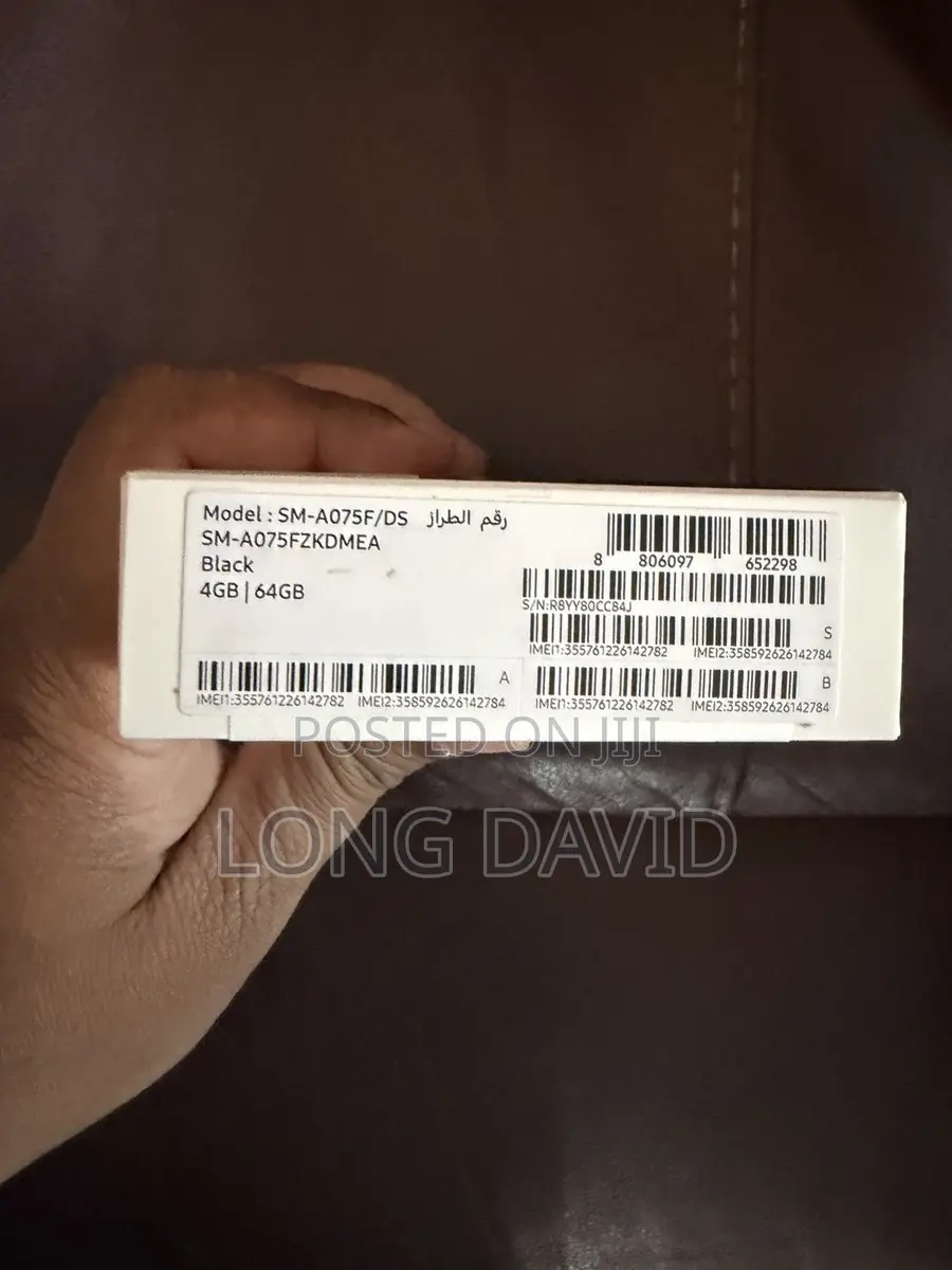 New Samsung Galaxy A07 256 GB Black