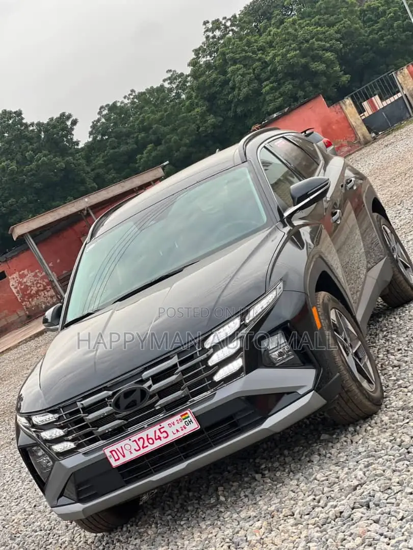 Hyundai Tucson Limited AWD 2025 Black