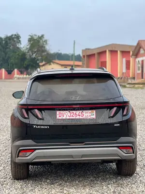 Hyundai Tucson Limited AWD 2025 Black