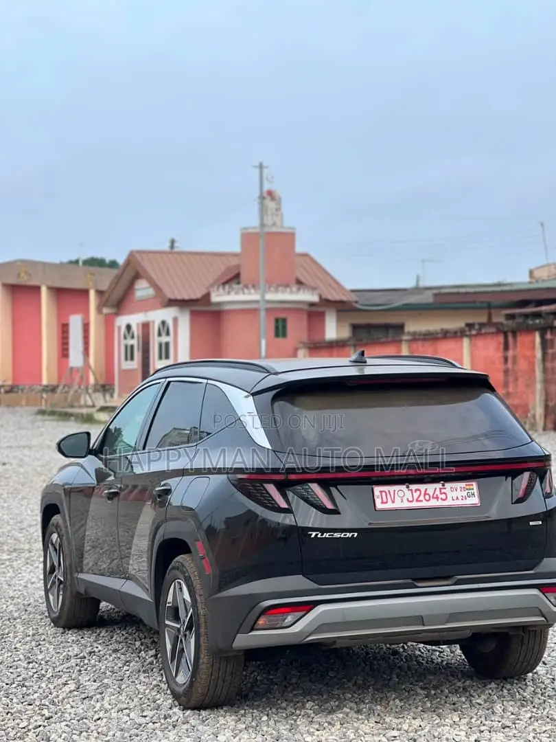 Hyundai Tucson Limited AWD 2025 Black