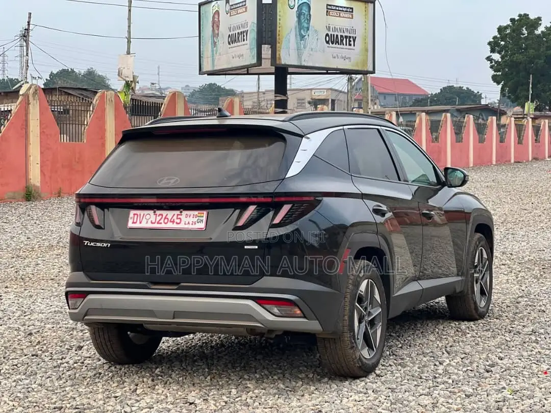 Hyundai Tucson Limited AWD 2025 Black