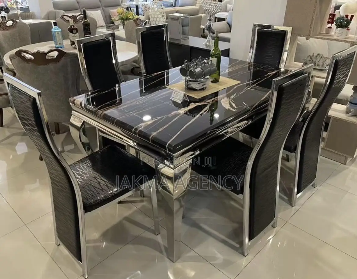 Executive Dining Set - 6 Seater