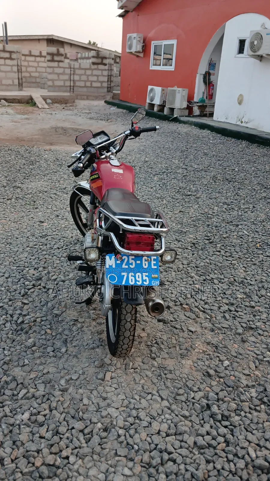 Royal RY125 2025 Red