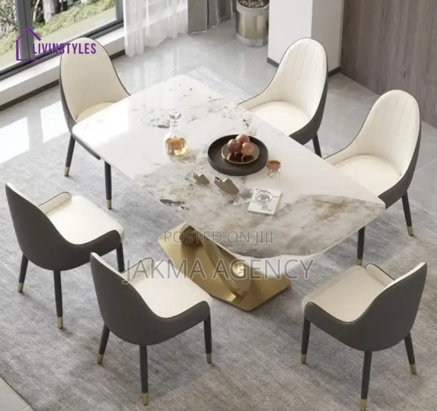 Executive Dining Set - 6 Seater