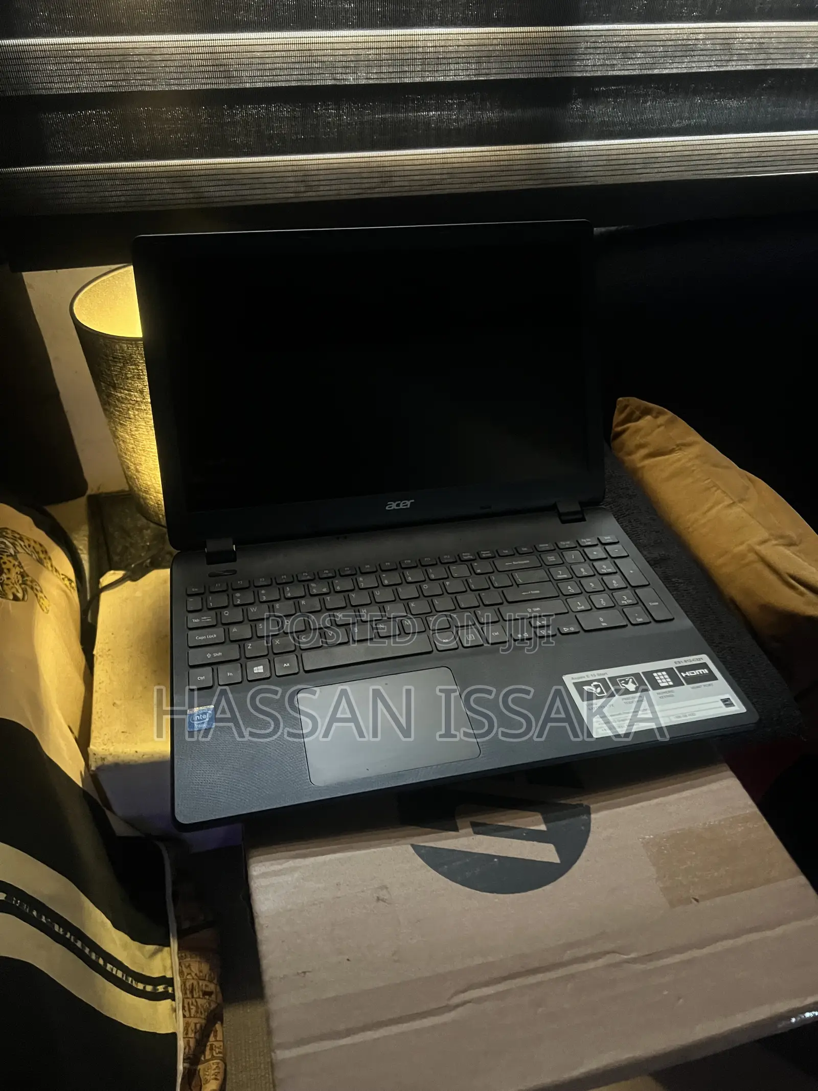 Laptop Acer Aspire E15 4GB Intel Celeron HDD 500GB