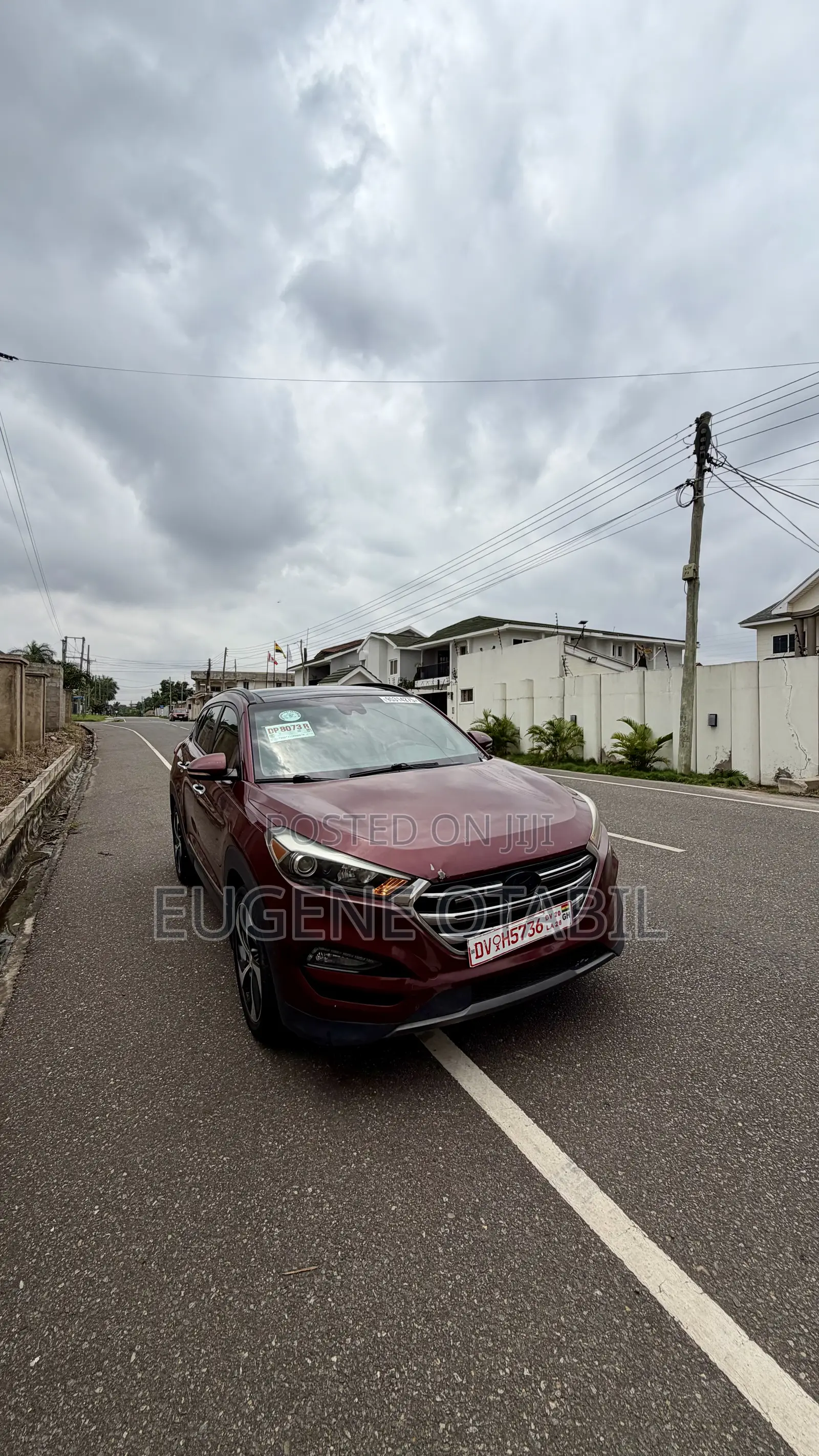 Hyundai Tucson Limited FWD 2016 Red