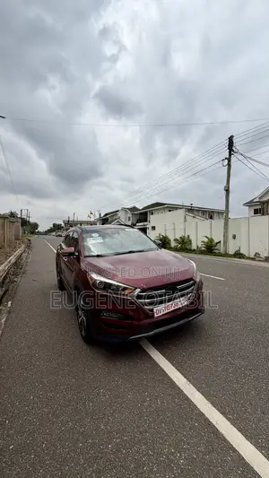 Hyundai Tucson Limited FWD 2016 Red