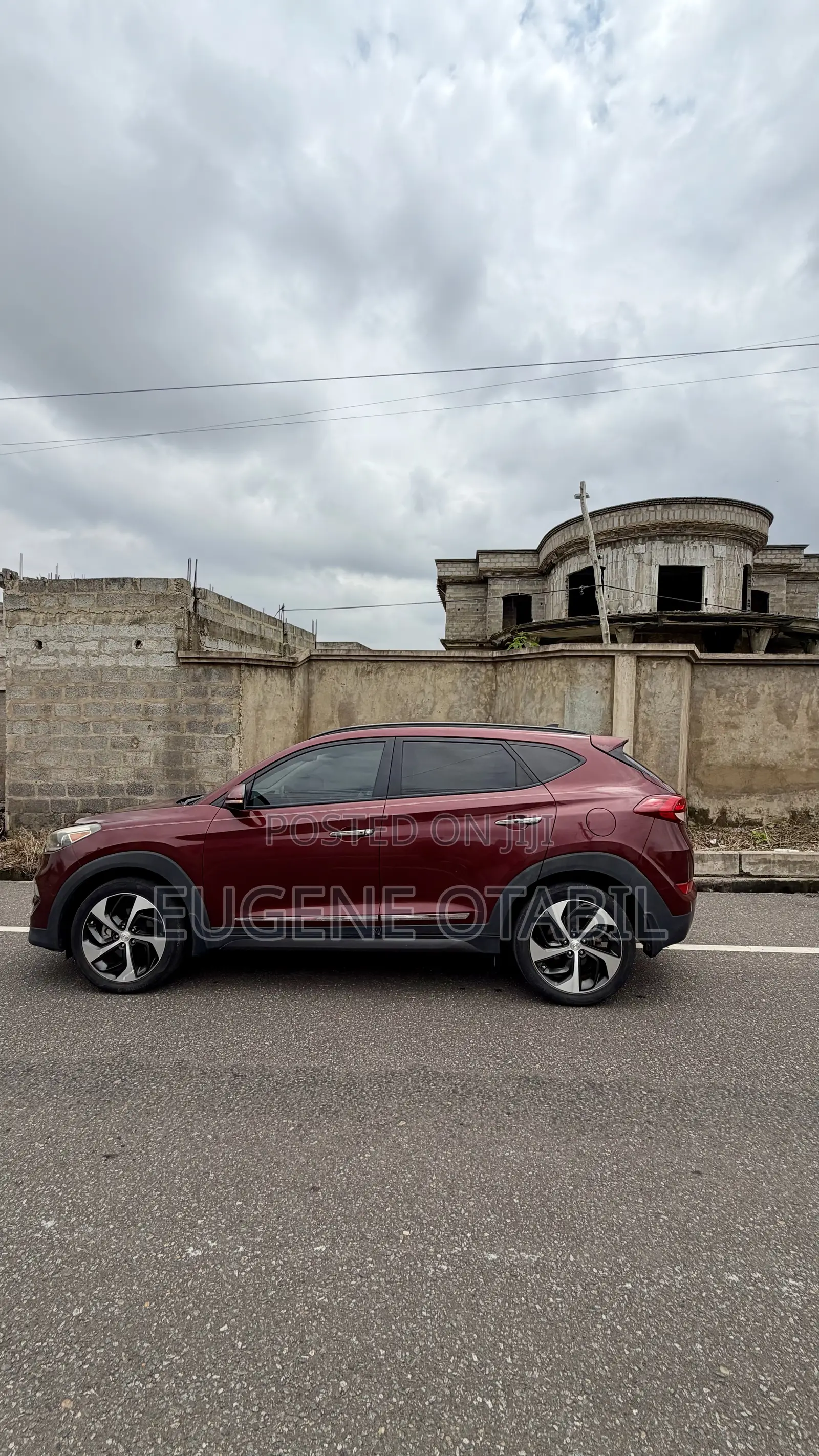 Hyundai Tucson Limited FWD 2016 Red