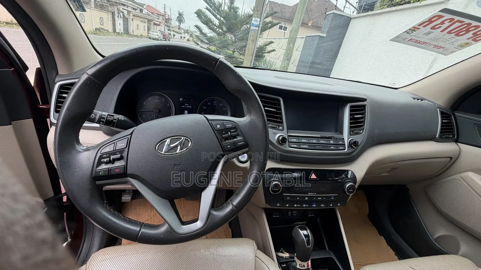 Hyundai Tucson Limited FWD 2016 Red