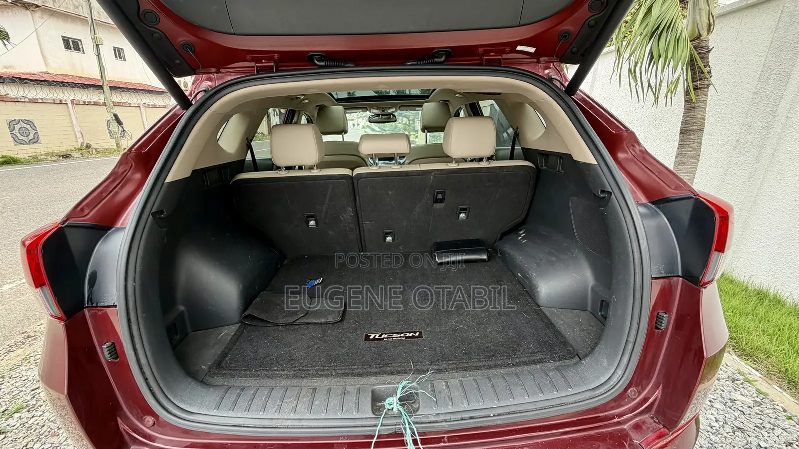 Hyundai Tucson Limited FWD 2016 Red