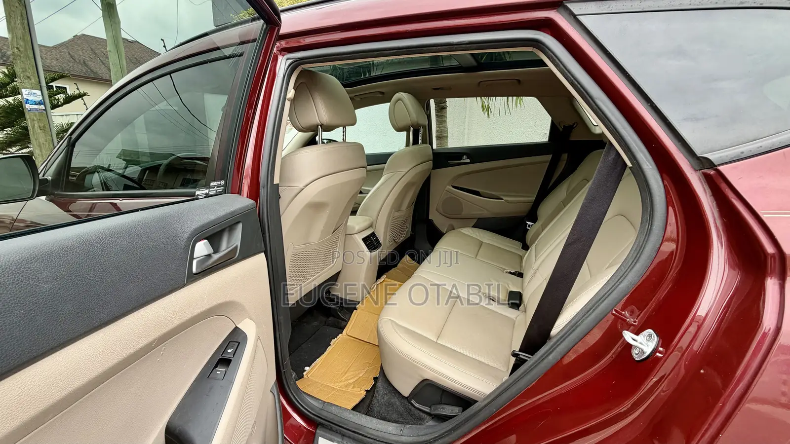 Hyundai Tucson Limited FWD 2016 Red