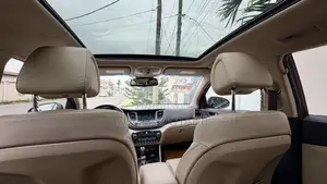 Hyundai Tucson Limited FWD 2016 Red