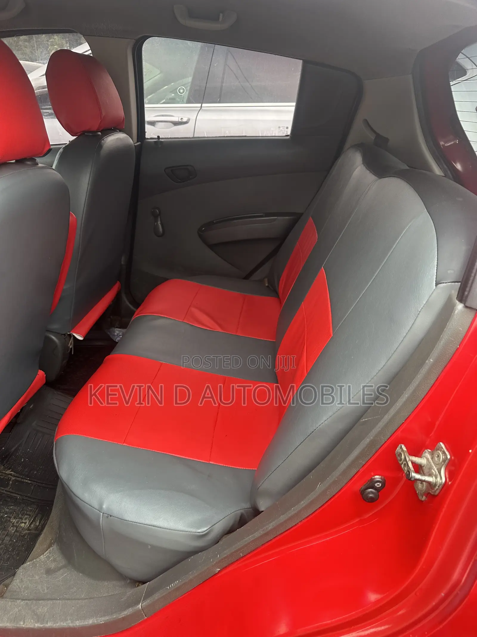 Daewoo Matiz 1.0 SE 2010 Red