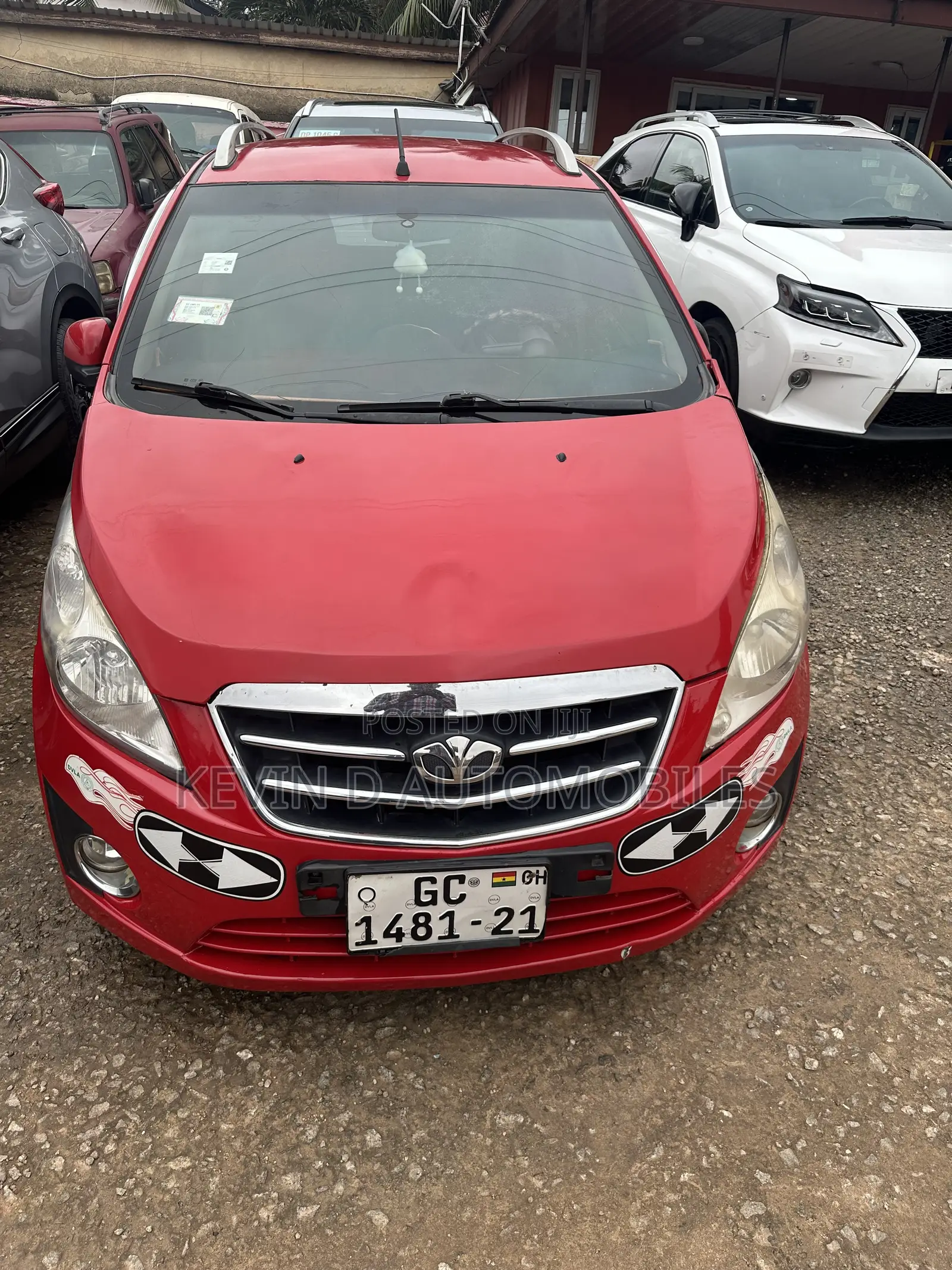 Daewoo Matiz 1.0 SE 2010 Red